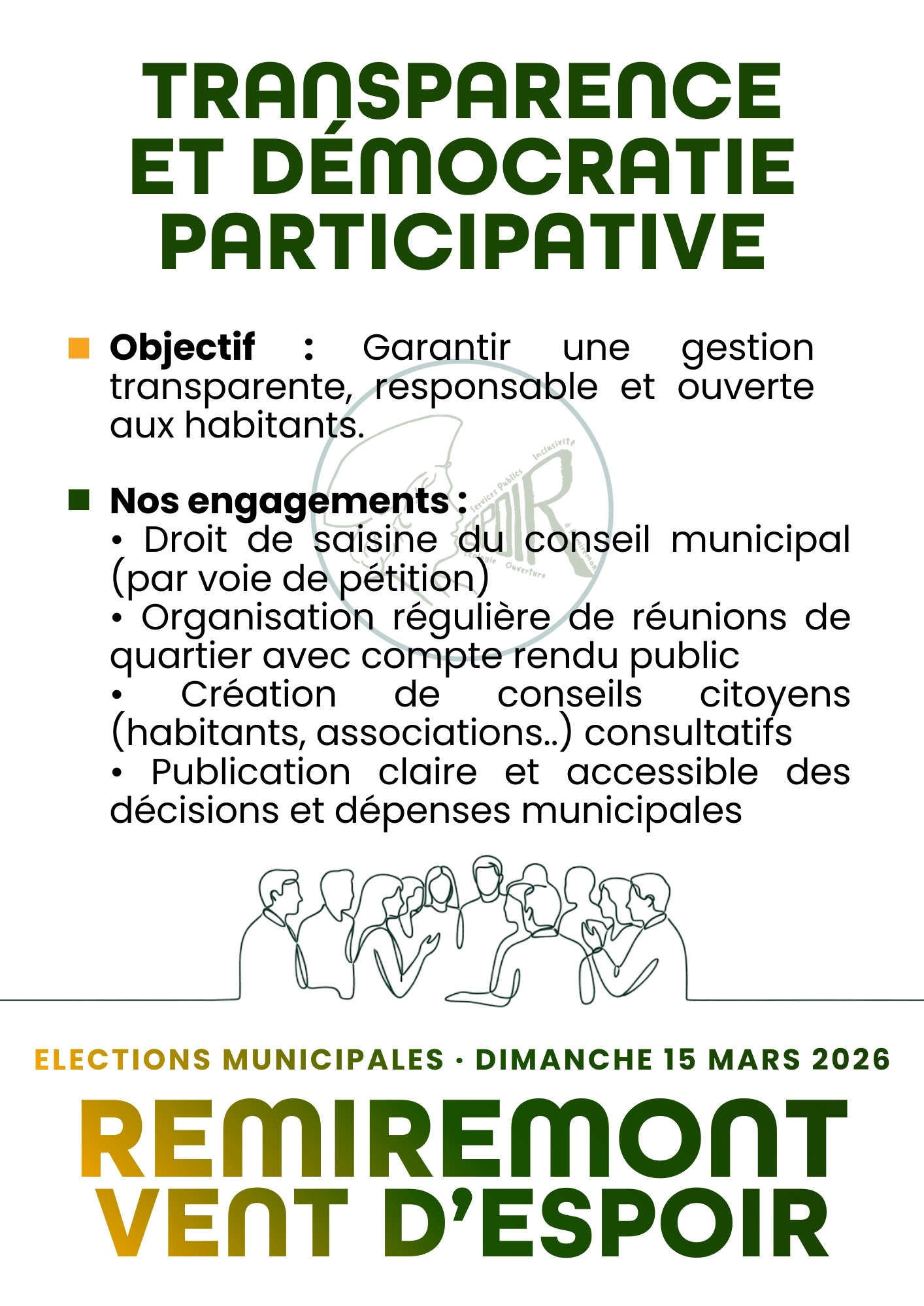 Transparence & démocratie participative