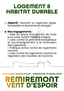 Logement & habitat durable