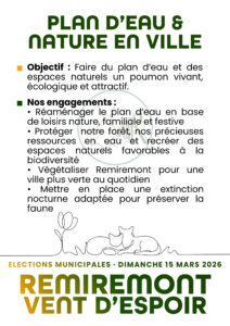Plan d'eau & nature en ville