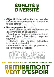 Egalité & diversité