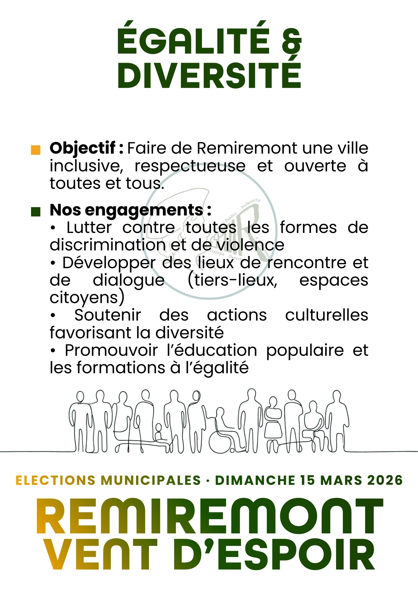 Egalité & diversité