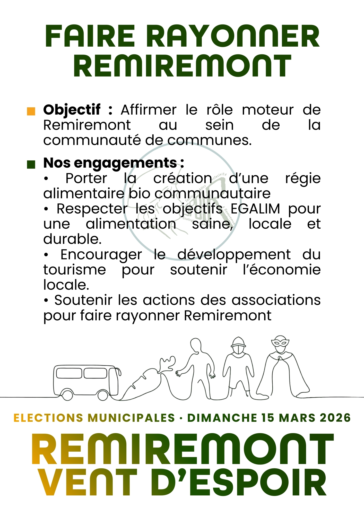 Faire rayonner Remiremont